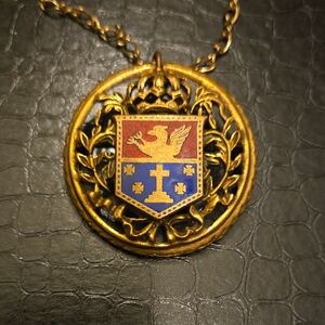 Vintage Reinad Brooch Pendant